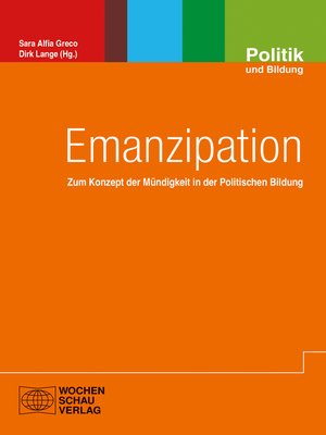 cover image of Emanzipation